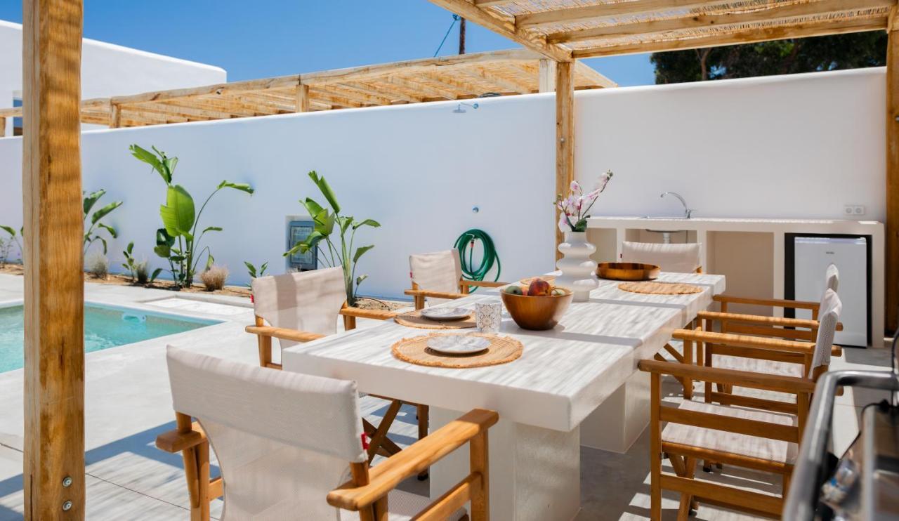 Petradia Villas Agia Anna  Esterno foto