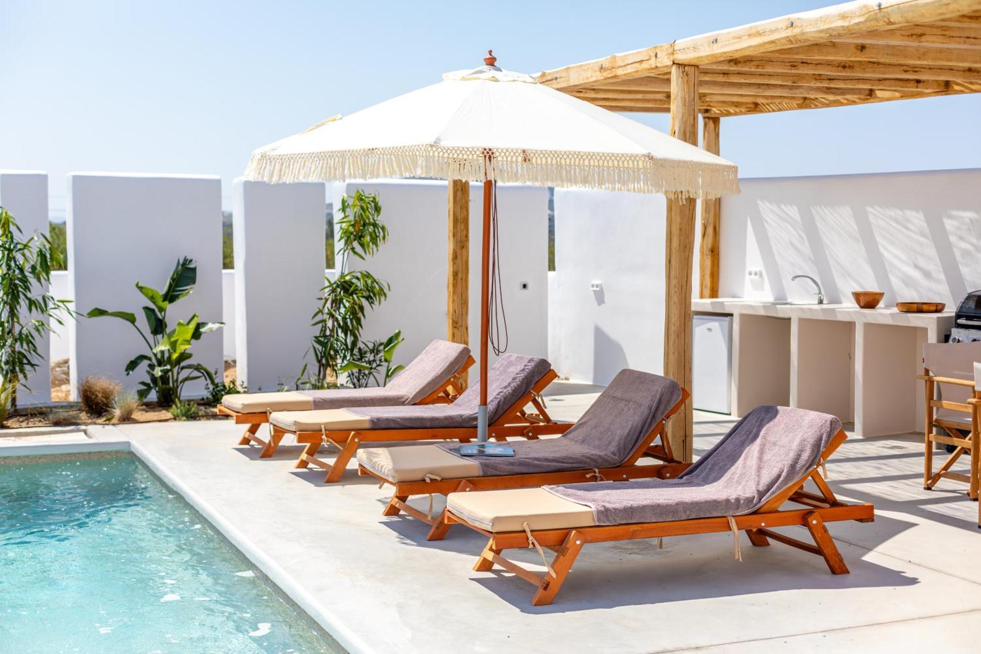 Petradia Villas Agia Anna  Esterno foto