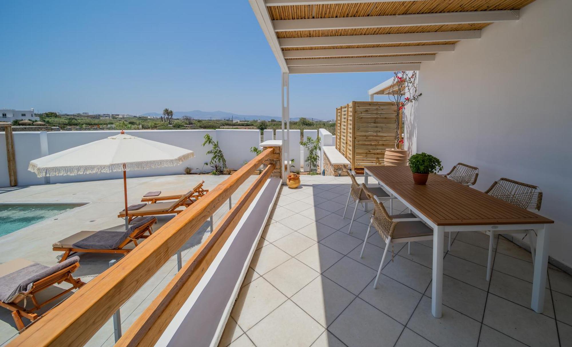 Petradia Villas Agia Anna  Esterno foto