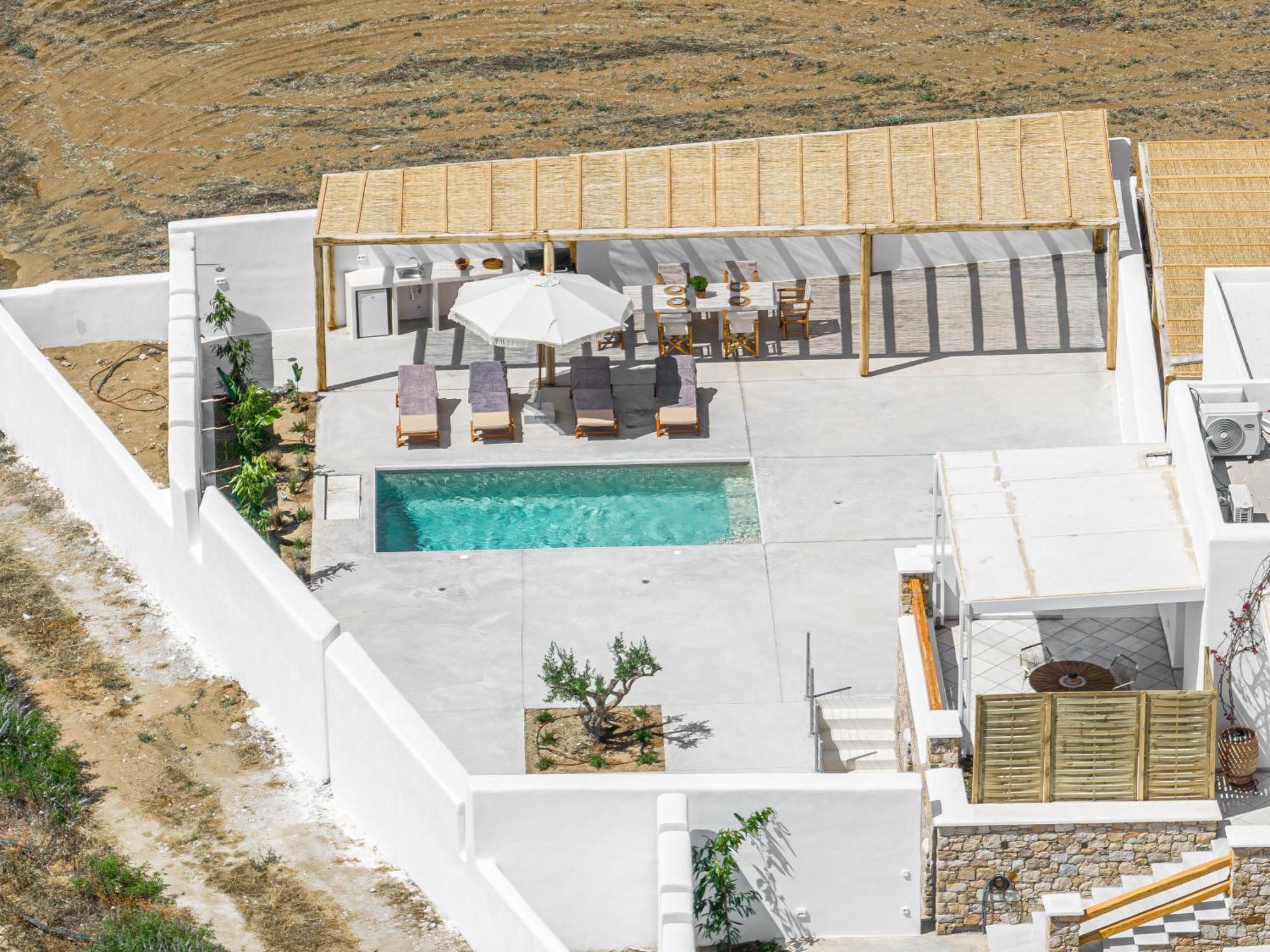 Petradia Villas Agia Anna  Esterno foto