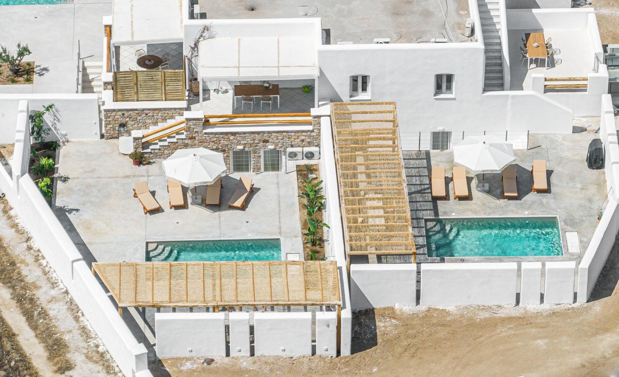Petradia Villas Agia Anna  Esterno foto