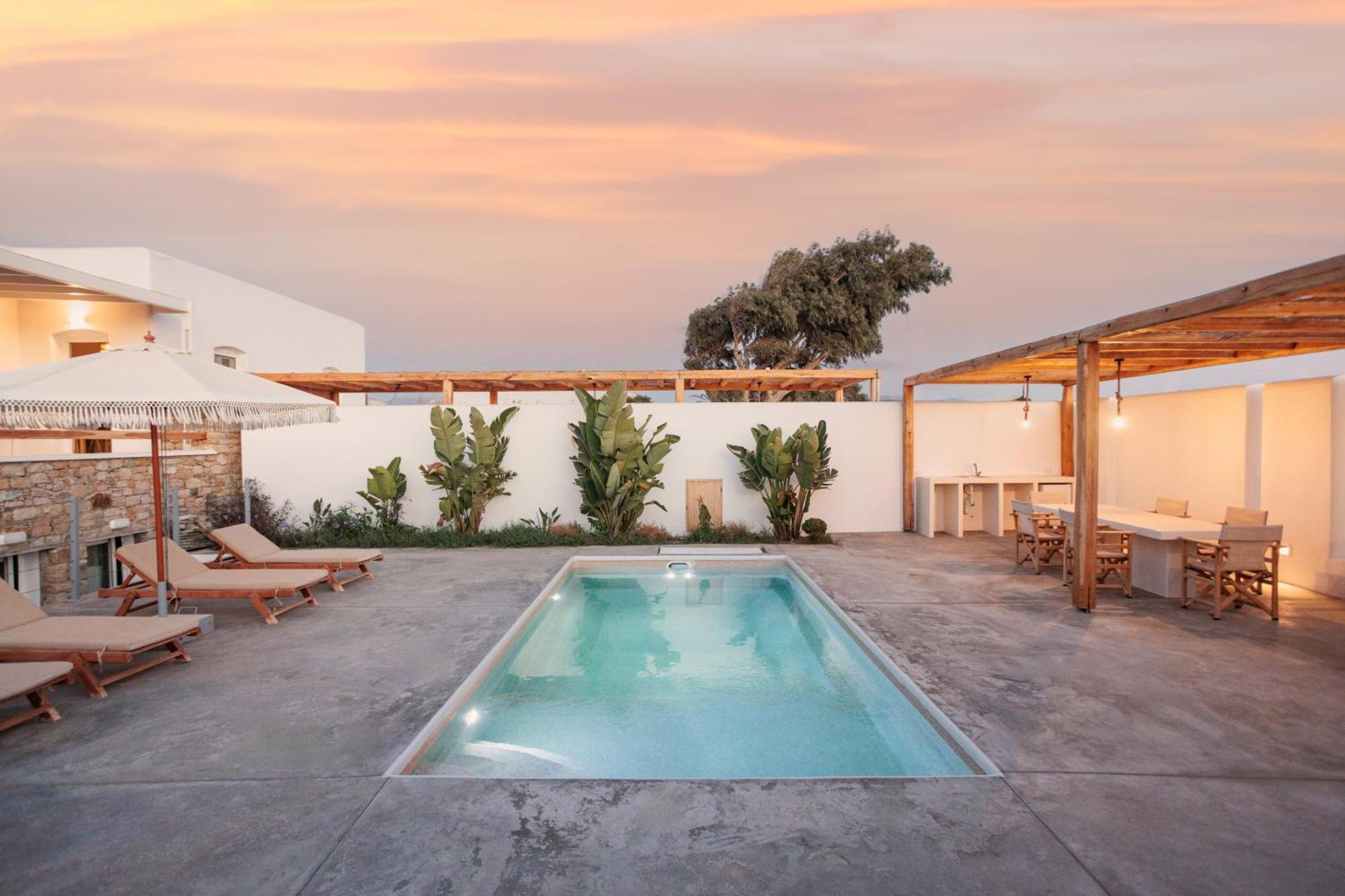 Petradia Villas Agia Anna  Esterno foto