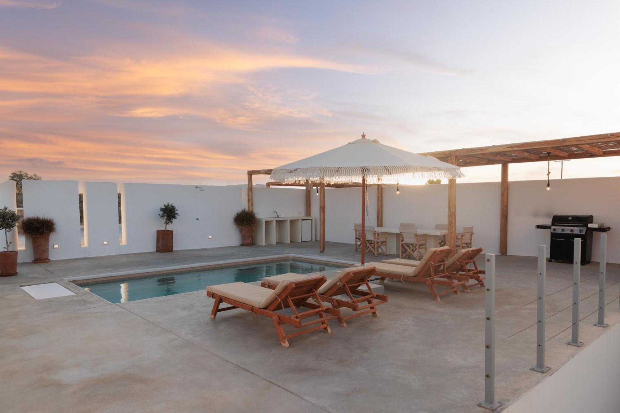 Petradia Villas Agia Anna  Esterno foto