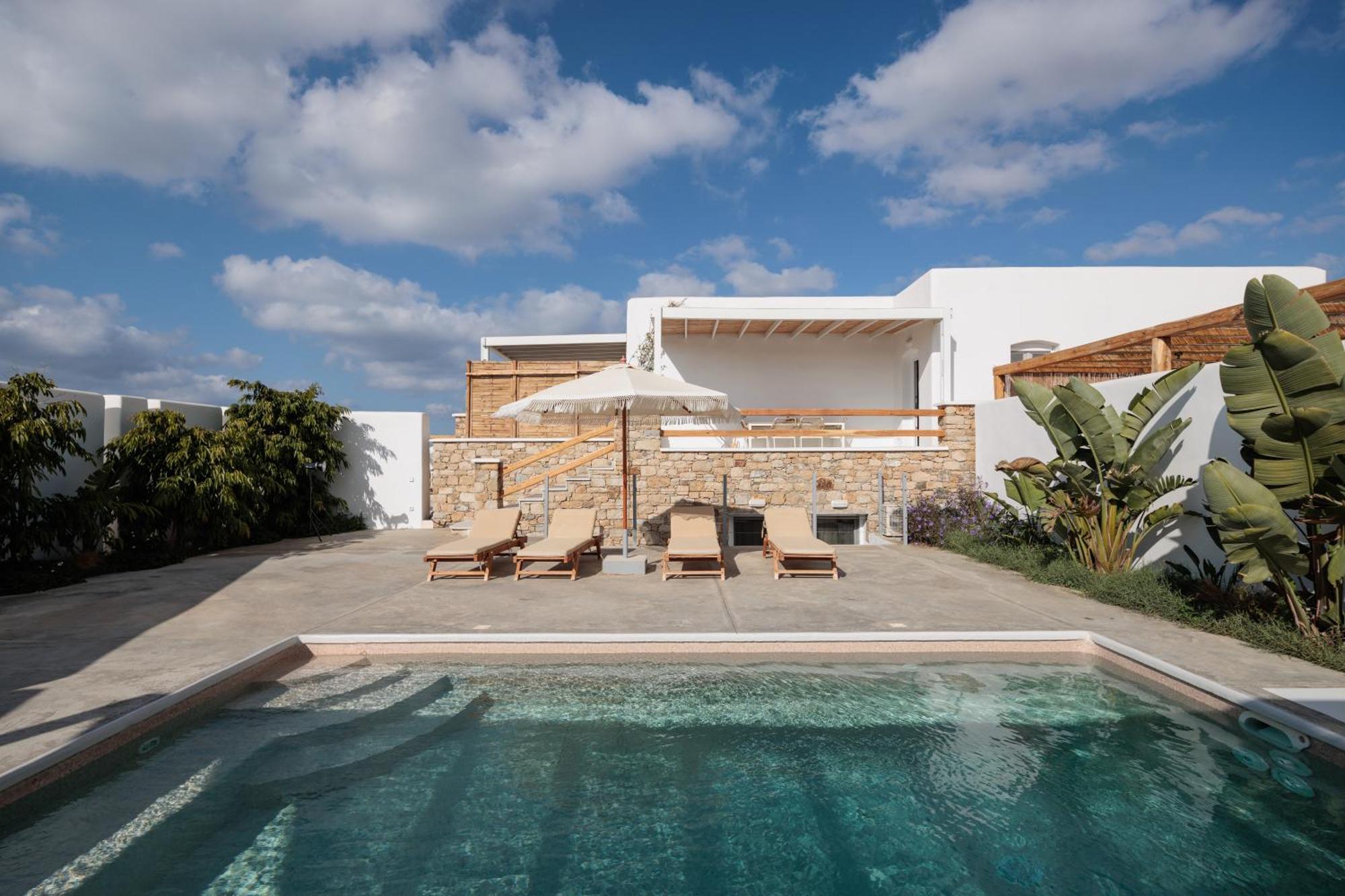 Petradia Villas Agia Anna  Esterno foto