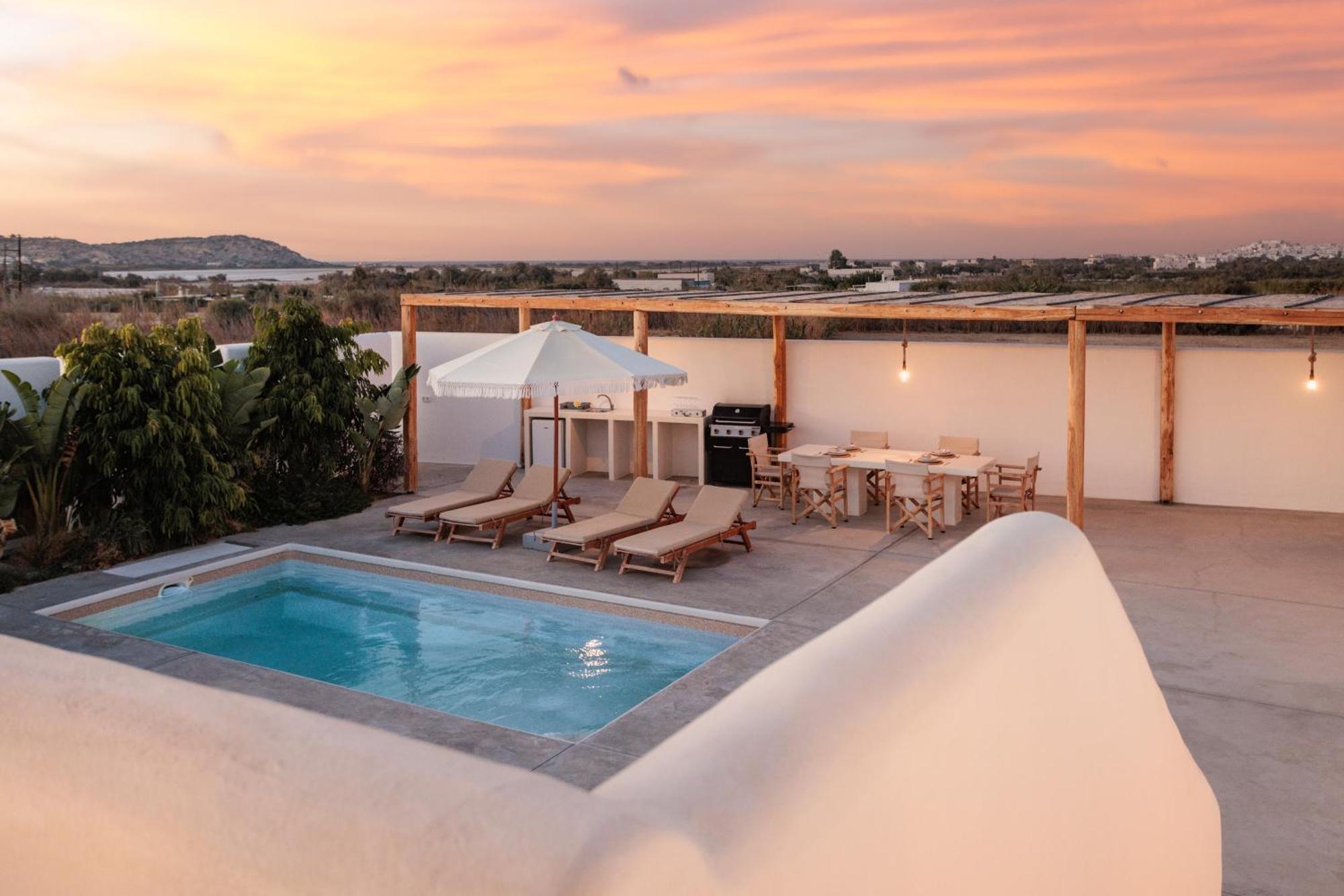 Petradia Villas Agia Anna  Esterno foto