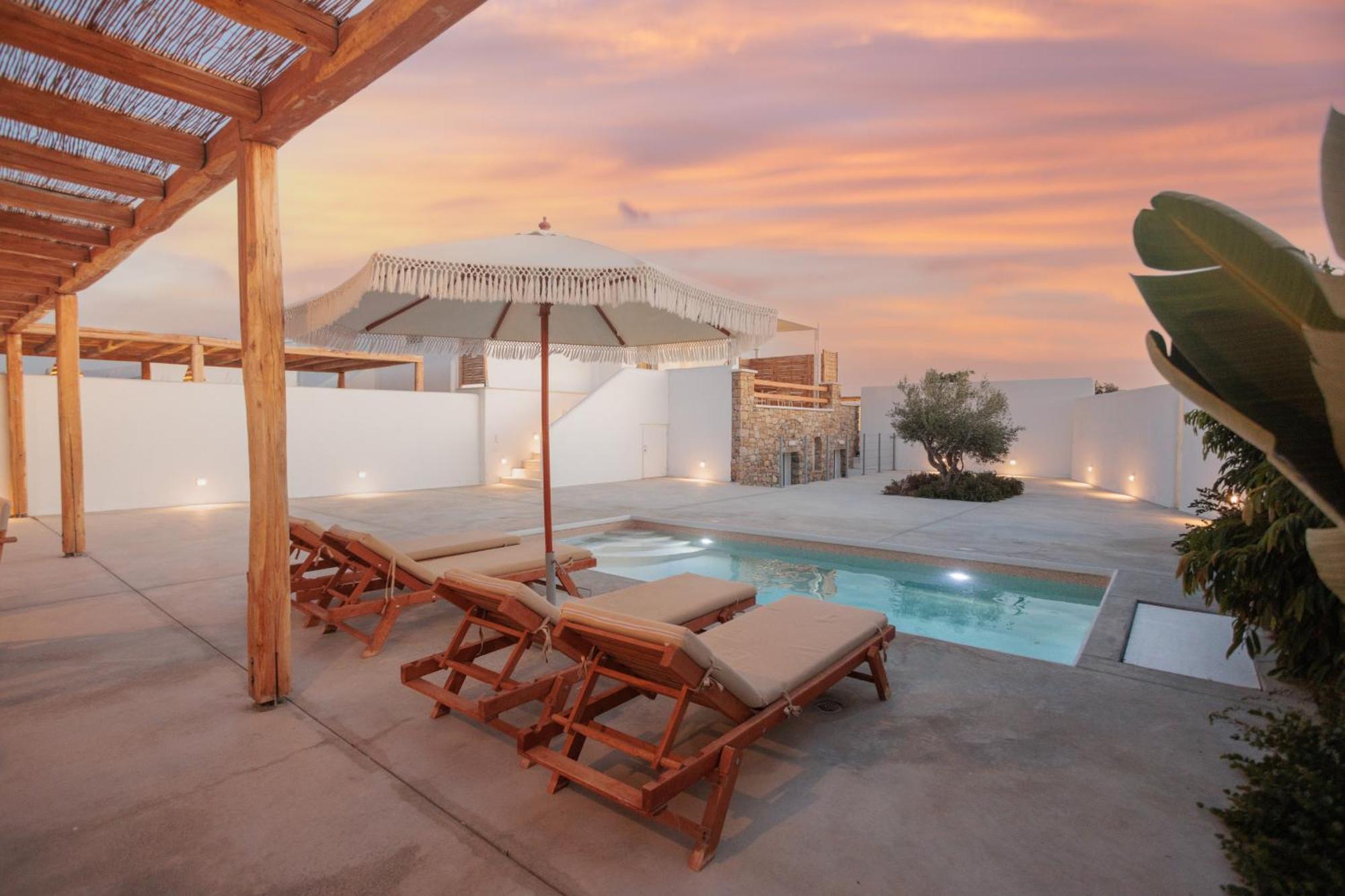 Petradia Villas Agia Anna  Esterno foto