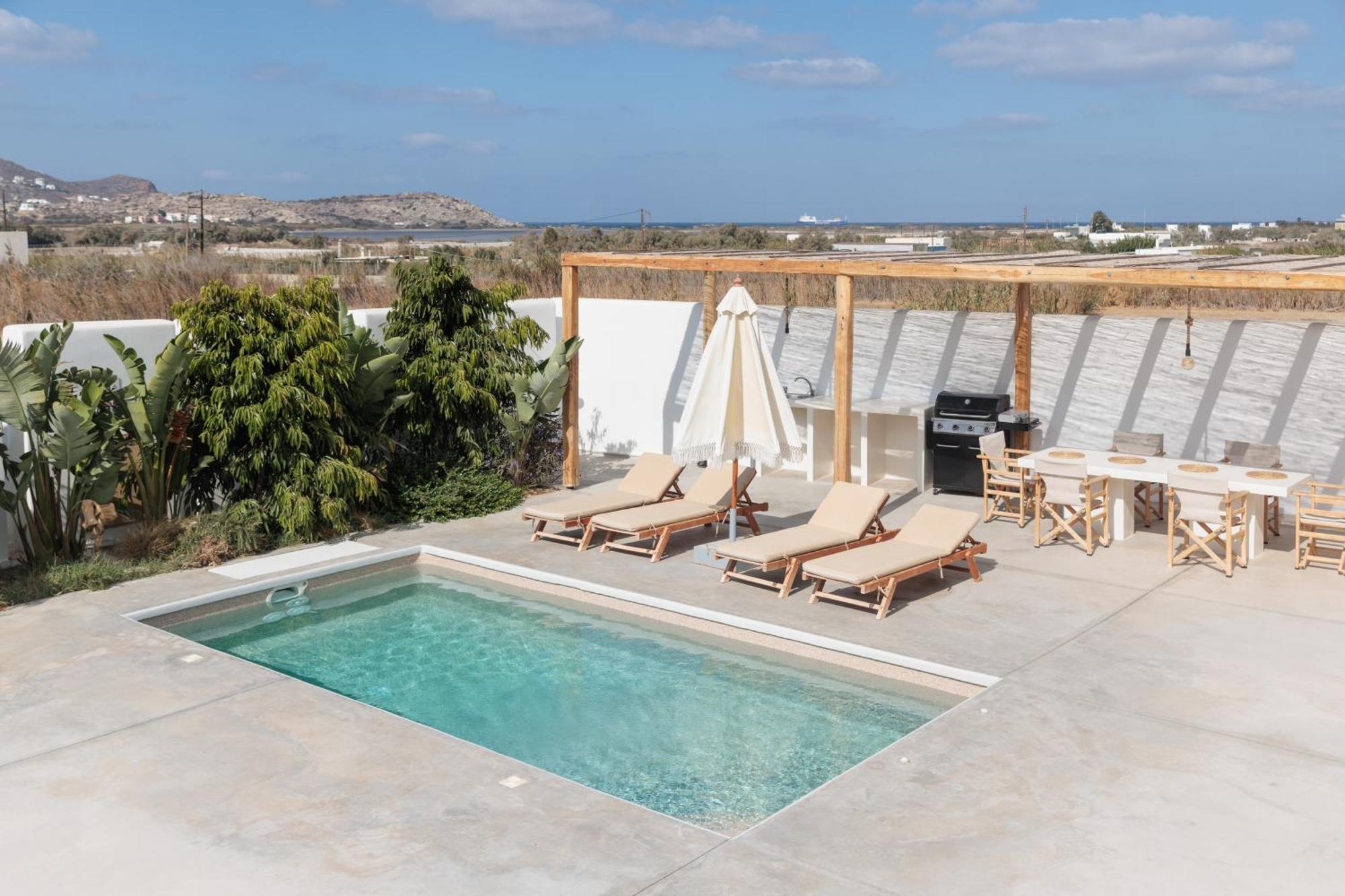 Petradia Villas Agia Anna  Esterno foto