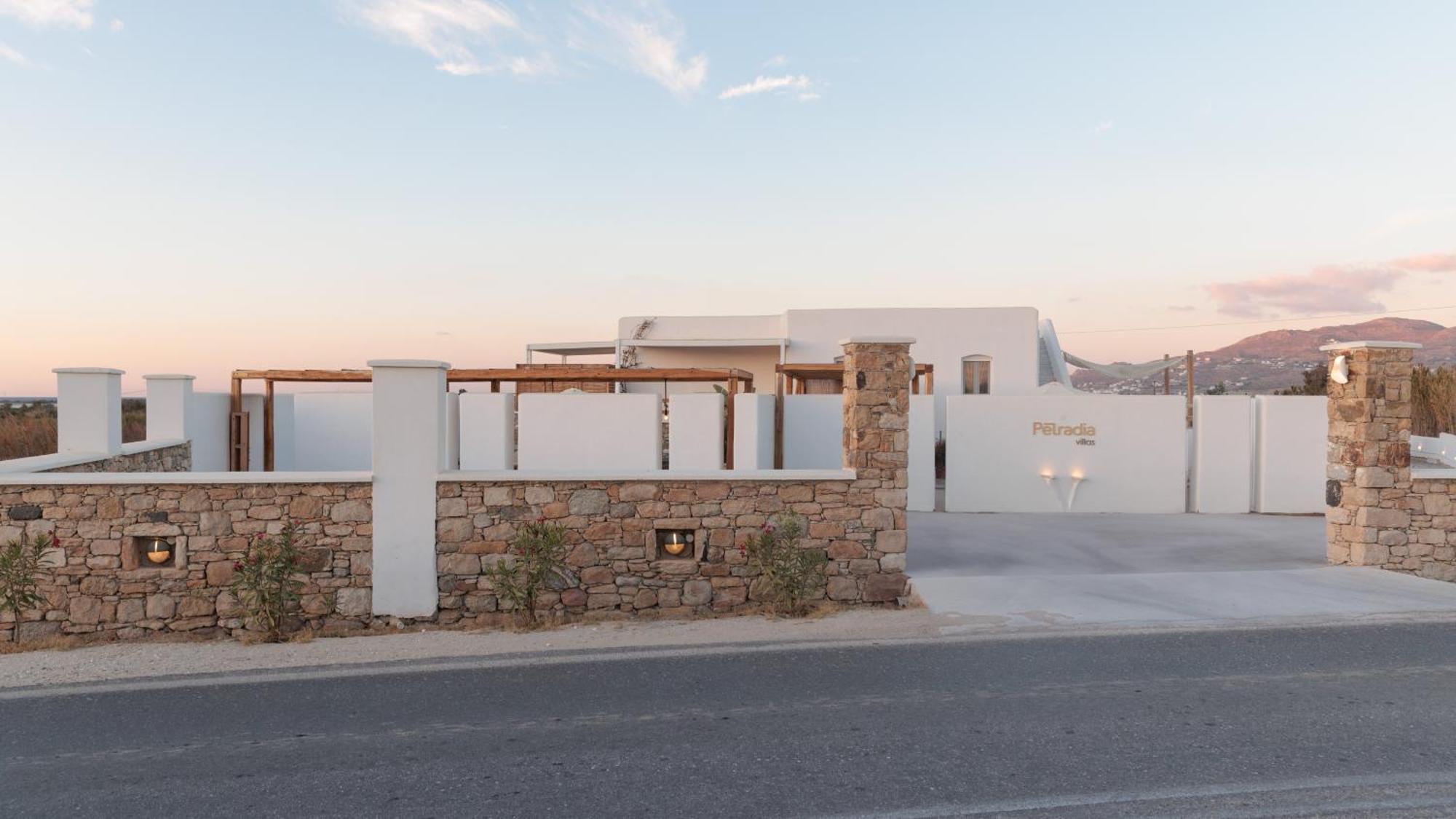 Petradia Villas Agia Anna  Esterno foto