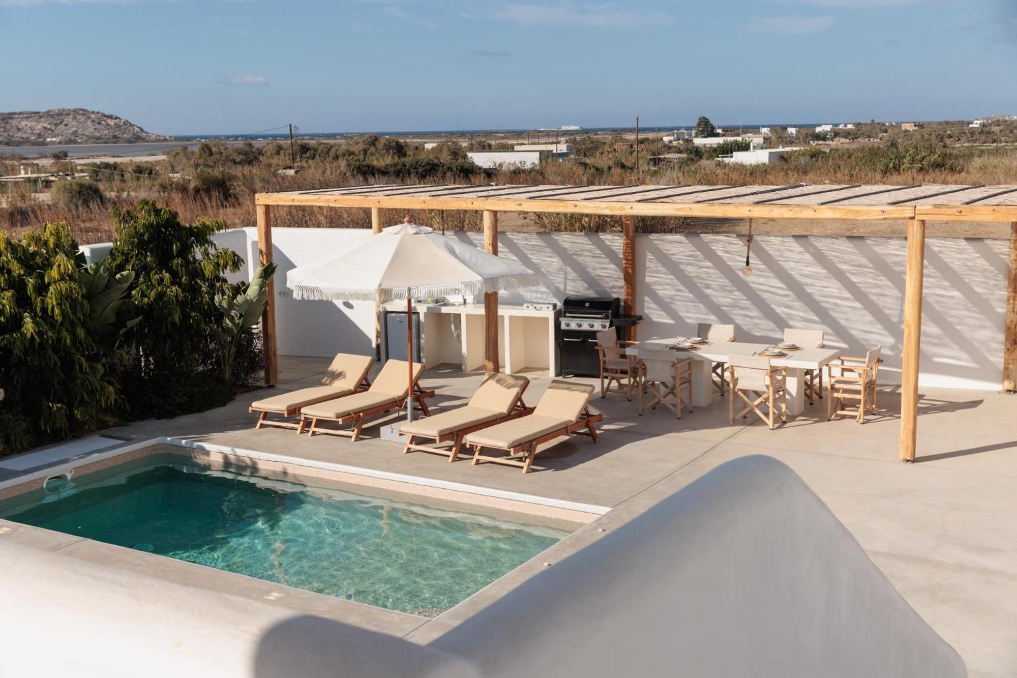Petradia Villas Agia Anna  Esterno foto
