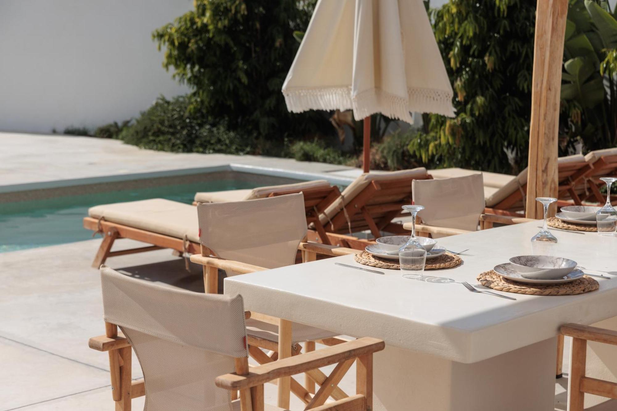 Petradia Villas Agia Anna  Esterno foto