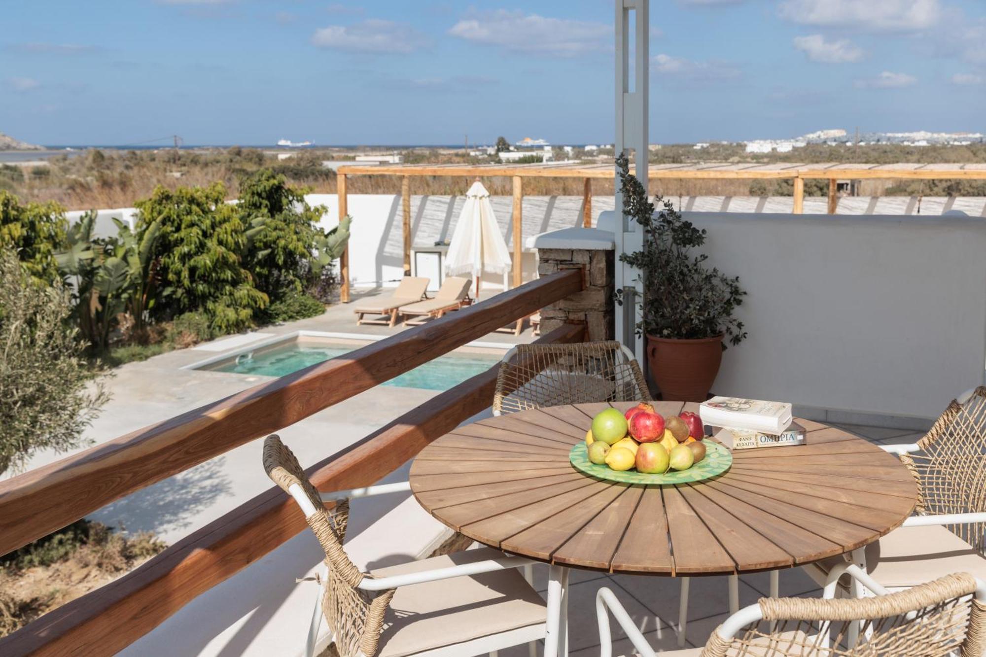 Petradia Villas Agia Anna  Esterno foto